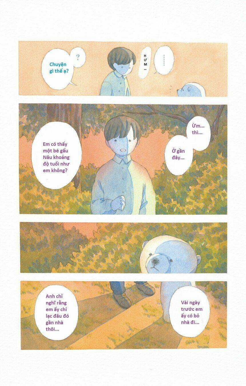 Yasashii Shirokuma Chapter 11 trang 2