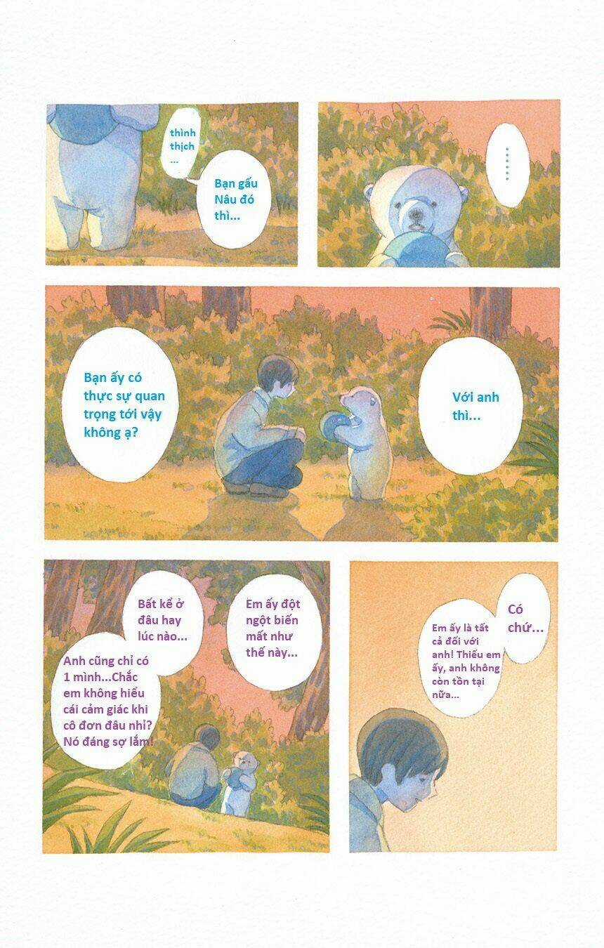 Yasashii Shirokuma Chapter 11 trang 3