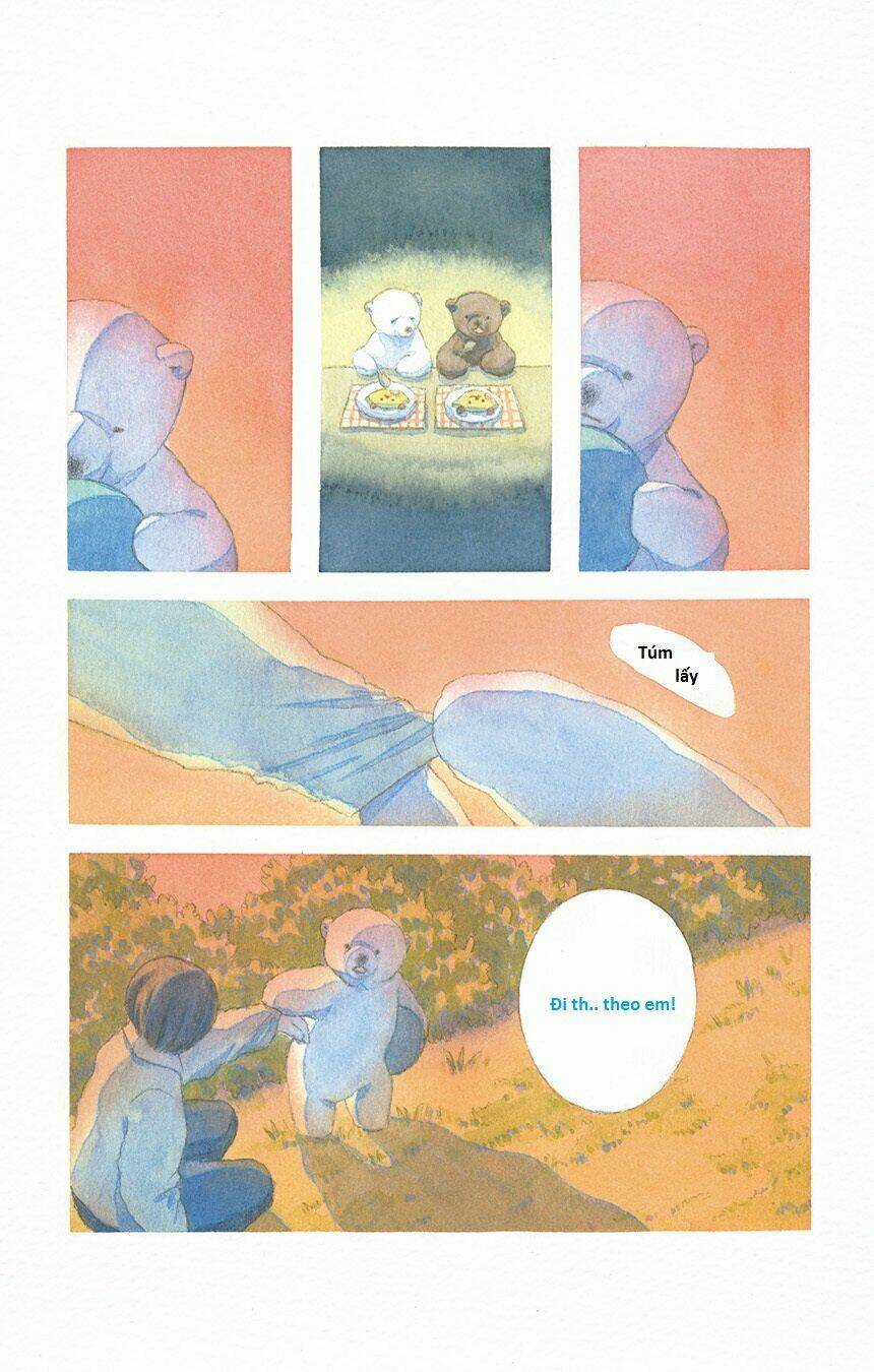 Yasashii Shirokuma Chapter 11 trang 4