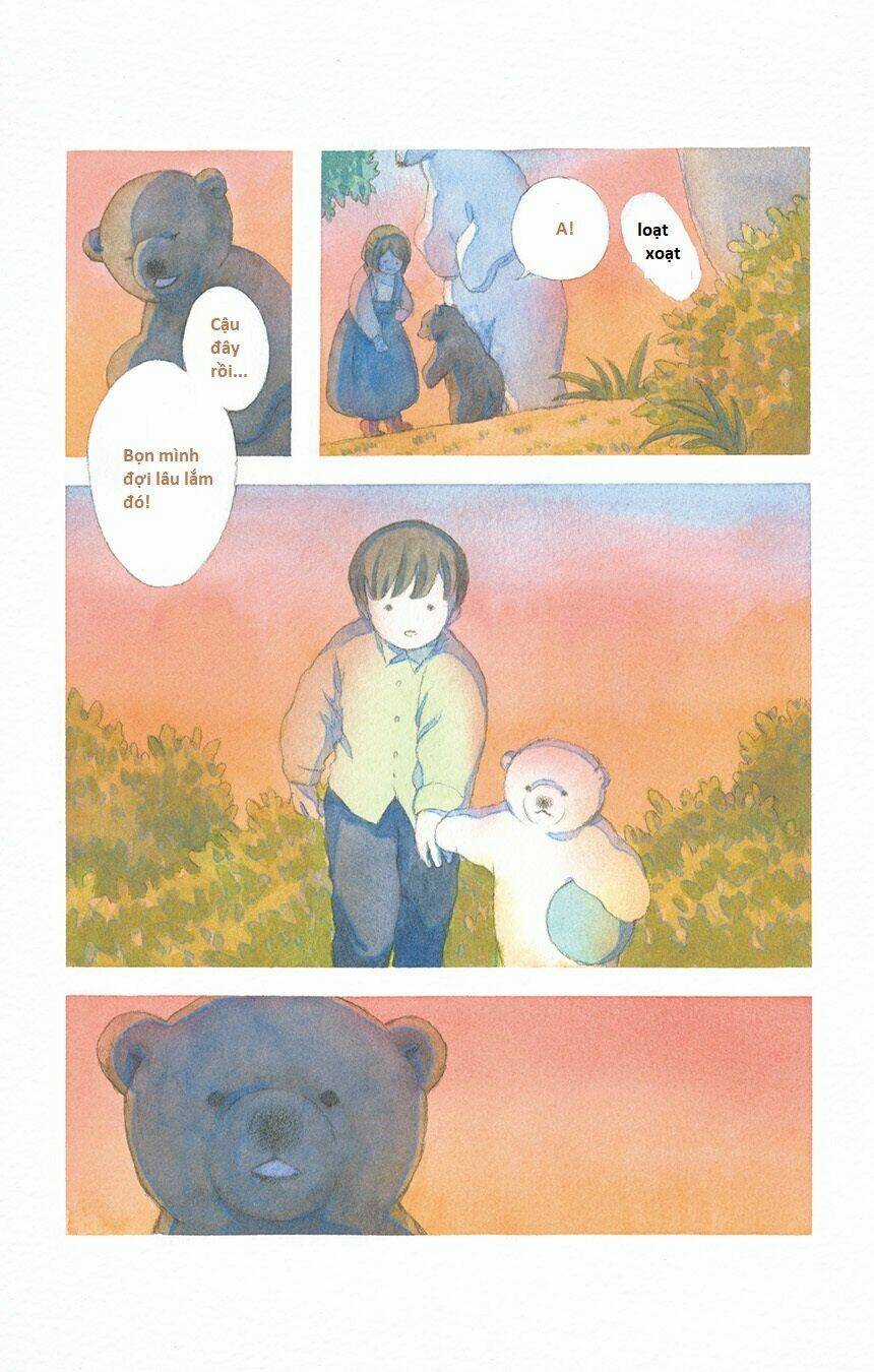 Yasashii Shirokuma Chapter 11 trang 5