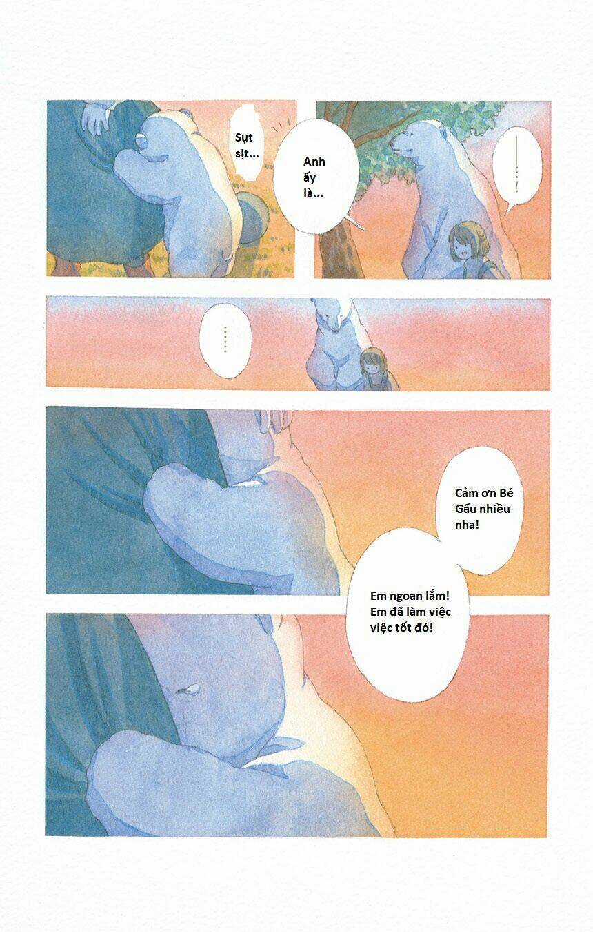 Yasashii Shirokuma Chapter 11 trang 7