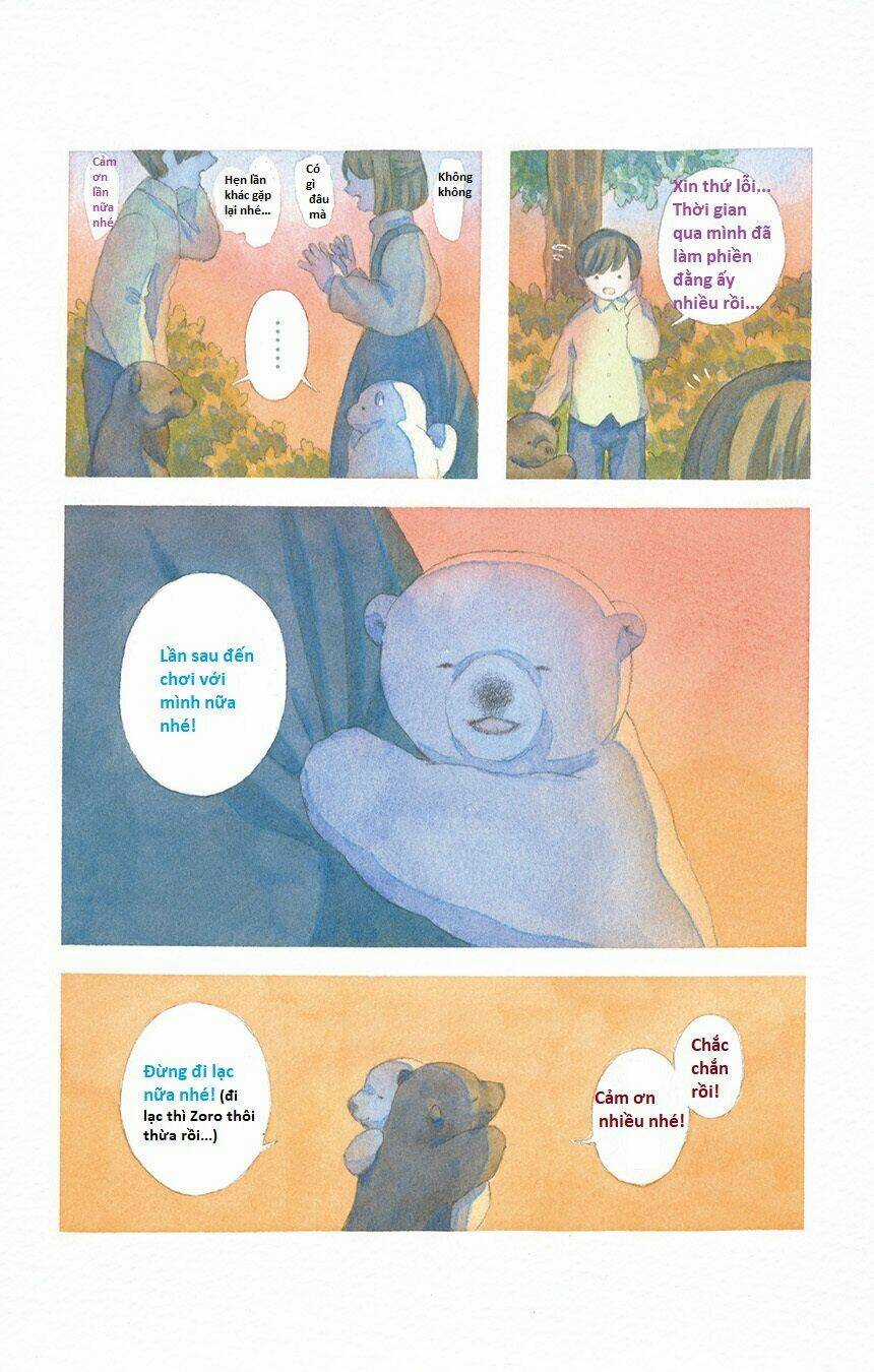 Yasashii Shirokuma Chapter 11 trang 8