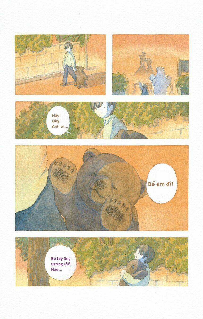 Yasashii Shirokuma Chapter 11 trang 9