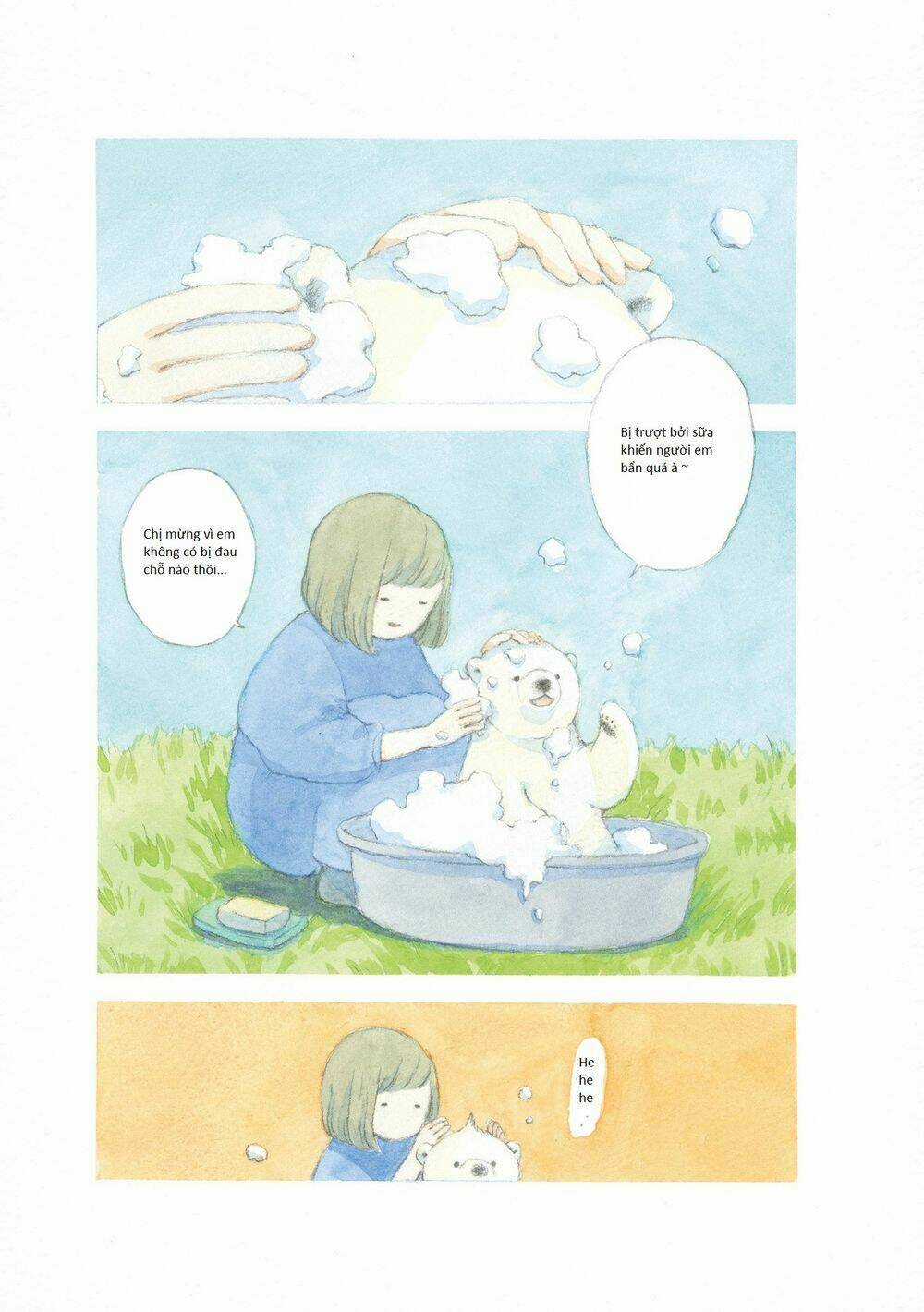 Yasashii Shirokuma Chapter 2 trang 1