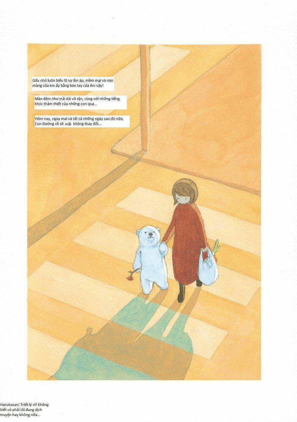 Yasashii Shirokuma Chapter 2 trang 3