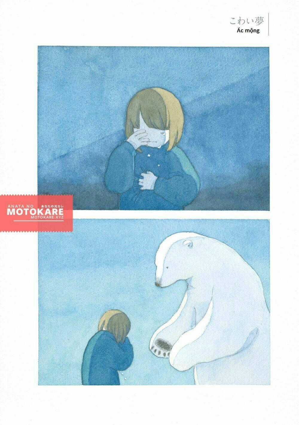 Yasashii Shirokuma Chapter 3 trang 0