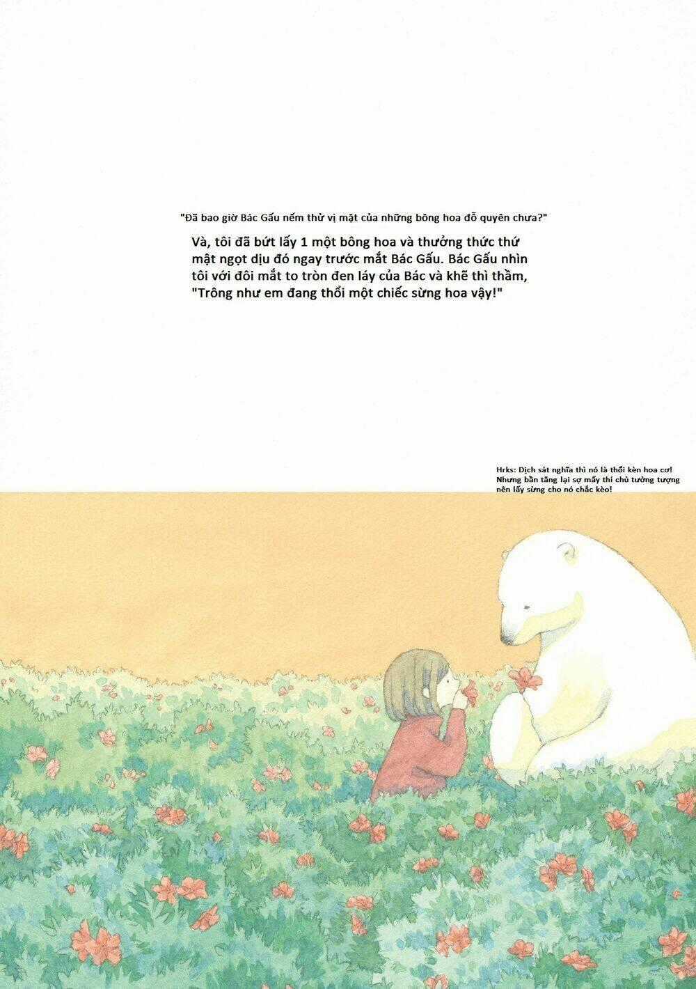 Yasashii Shirokuma Chapter 3 trang 2