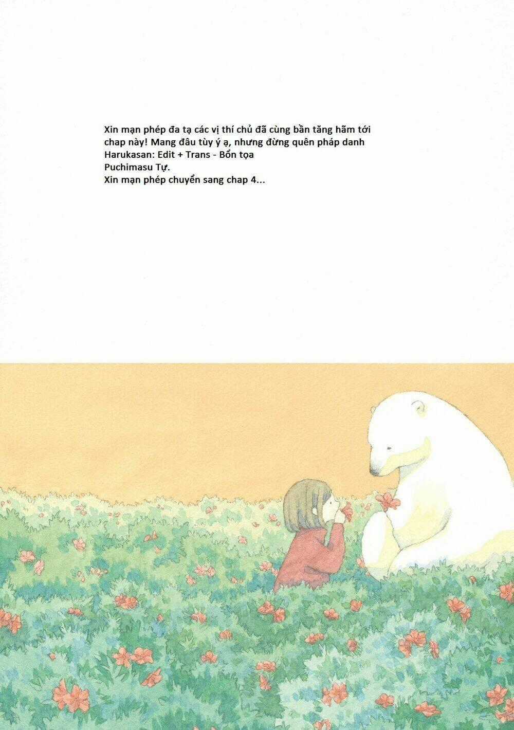 Yasashii Shirokuma Chapter 3 trang 3