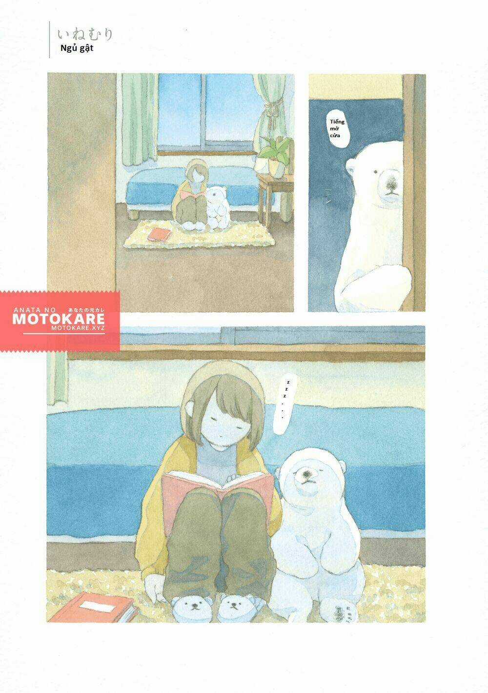 Yasashii Shirokuma Chapter 4 trang 0