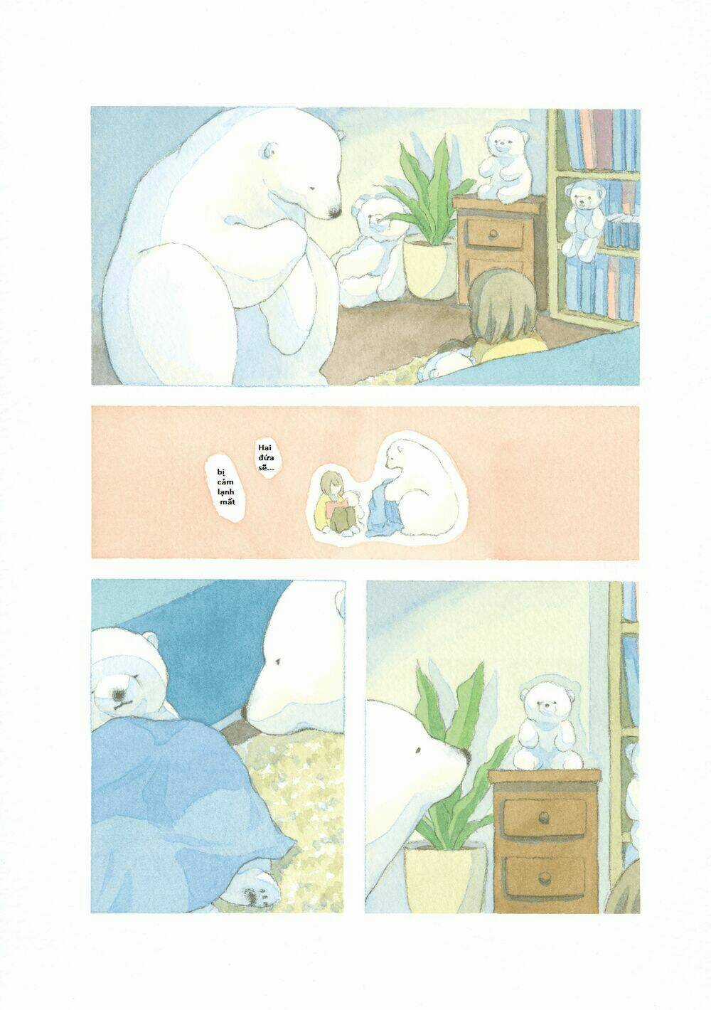 Yasashii Shirokuma Chapter 4 trang 1