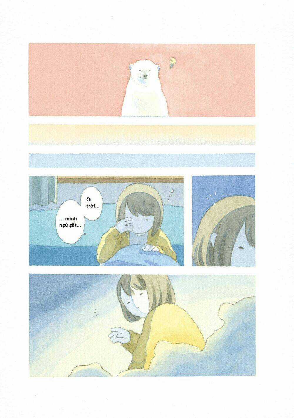 Yasashii Shirokuma Chapter 4 trang 2