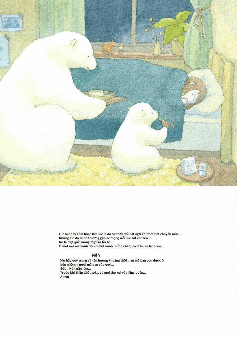 Yasashii Shirokuma Chapter 4 trang 4