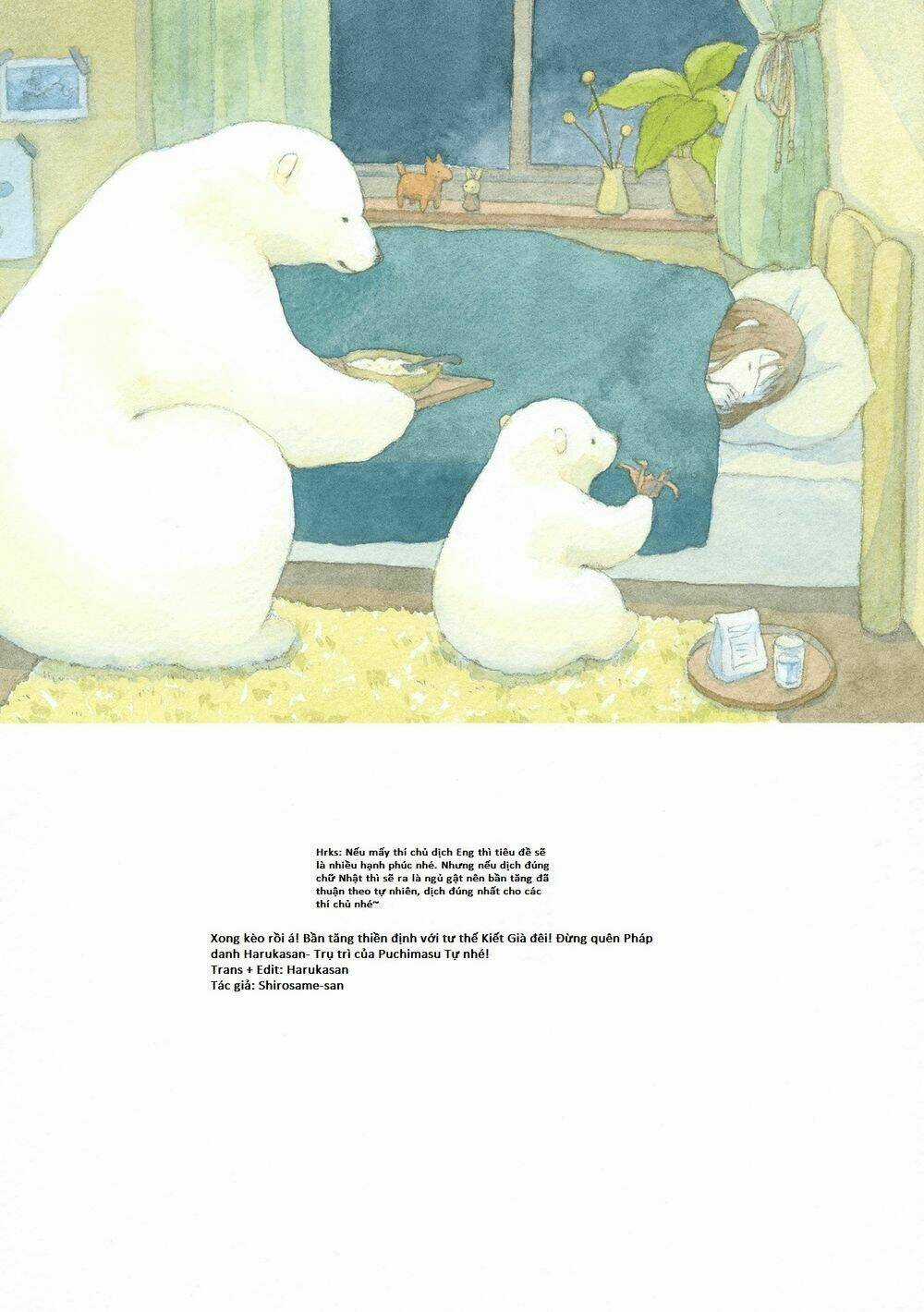 Yasashii Shirokuma Chapter 4 trang 5