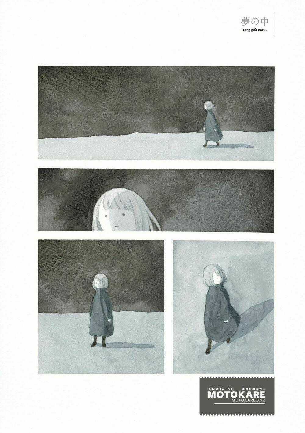Yasashii Shirokuma Chapter 5 trang 0