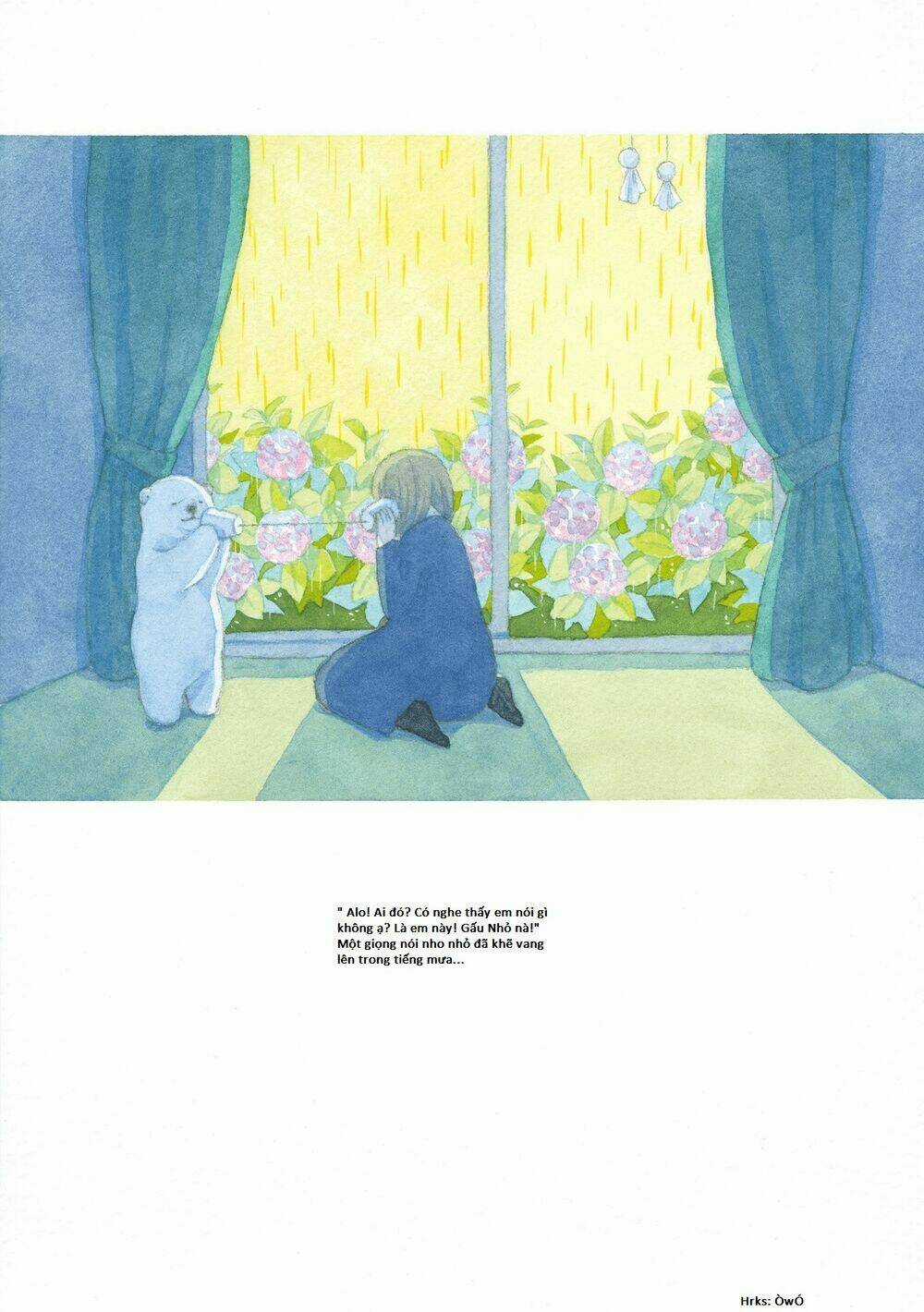 Yasashii Shirokuma Chapter 6 trang 2