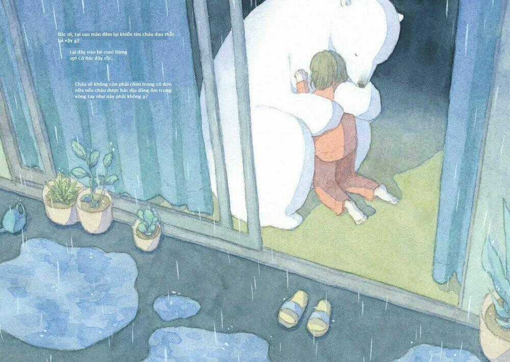 Yasashii Shirokuma Chapter 6 trang 4