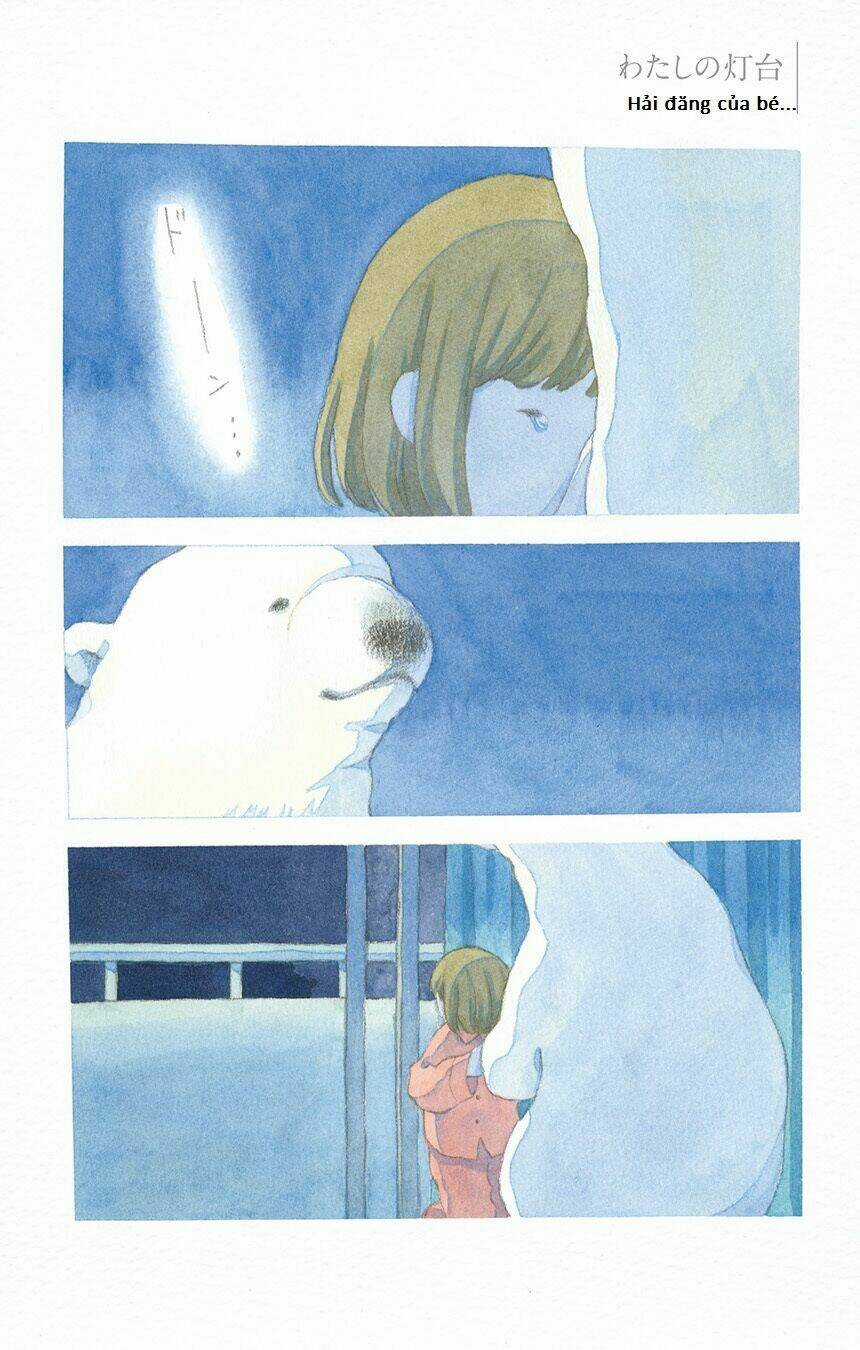 Yasashii Shirokuma Chapter 7 trang 0