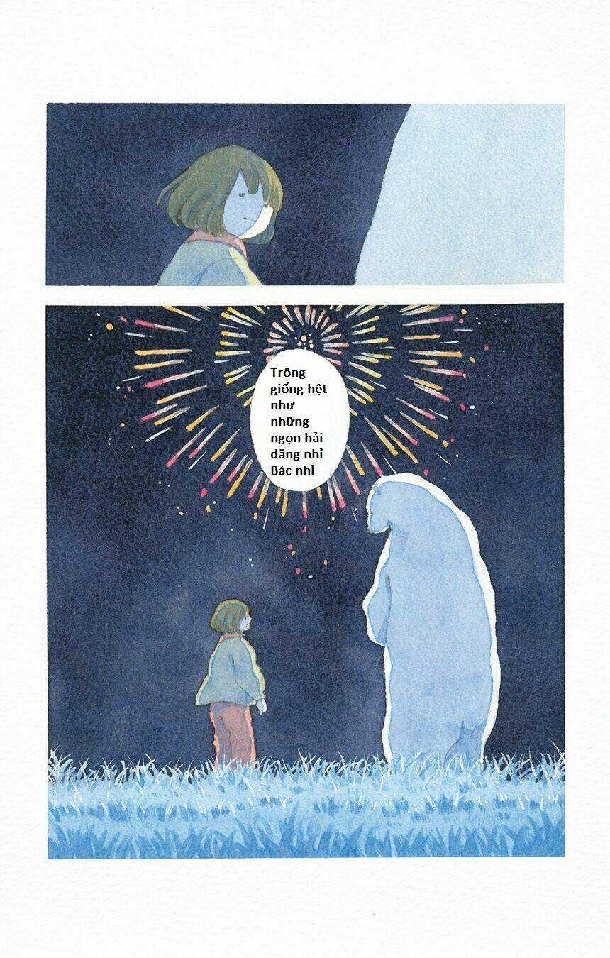 Yasashii Shirokuma Chapter 7 trang 11