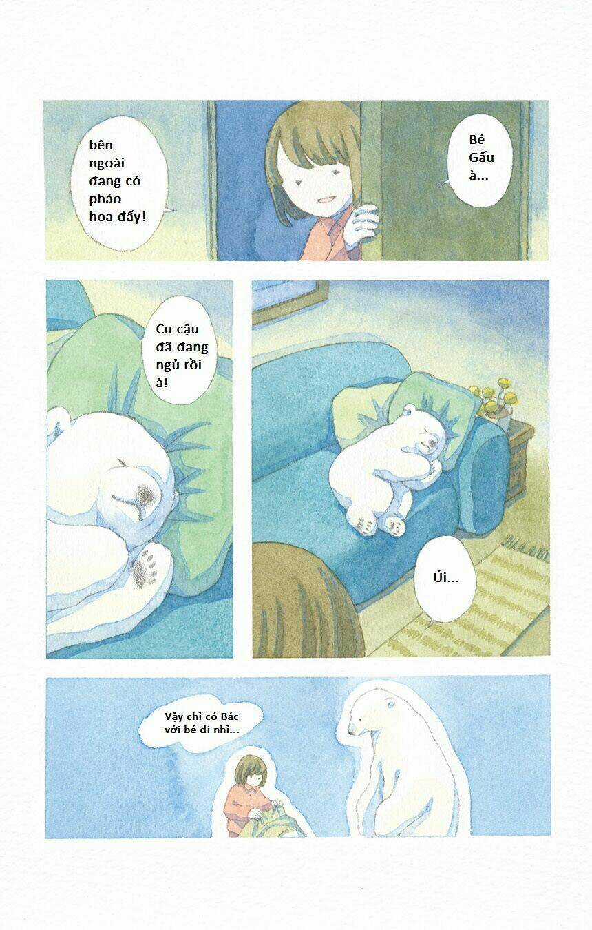 Yasashii Shirokuma Chapter 7 trang 4