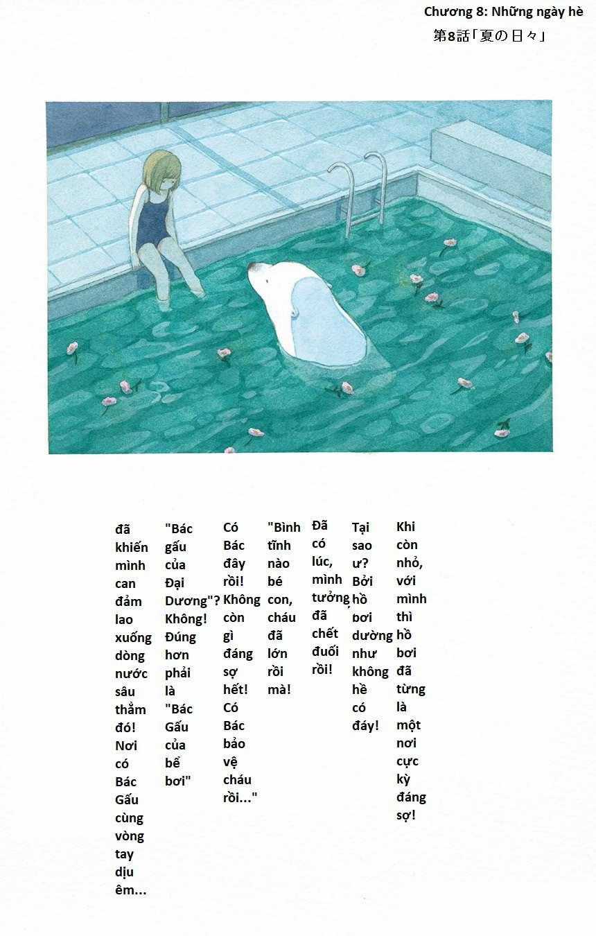 Yasashii Shirokuma Chapter 8.1 trang 0