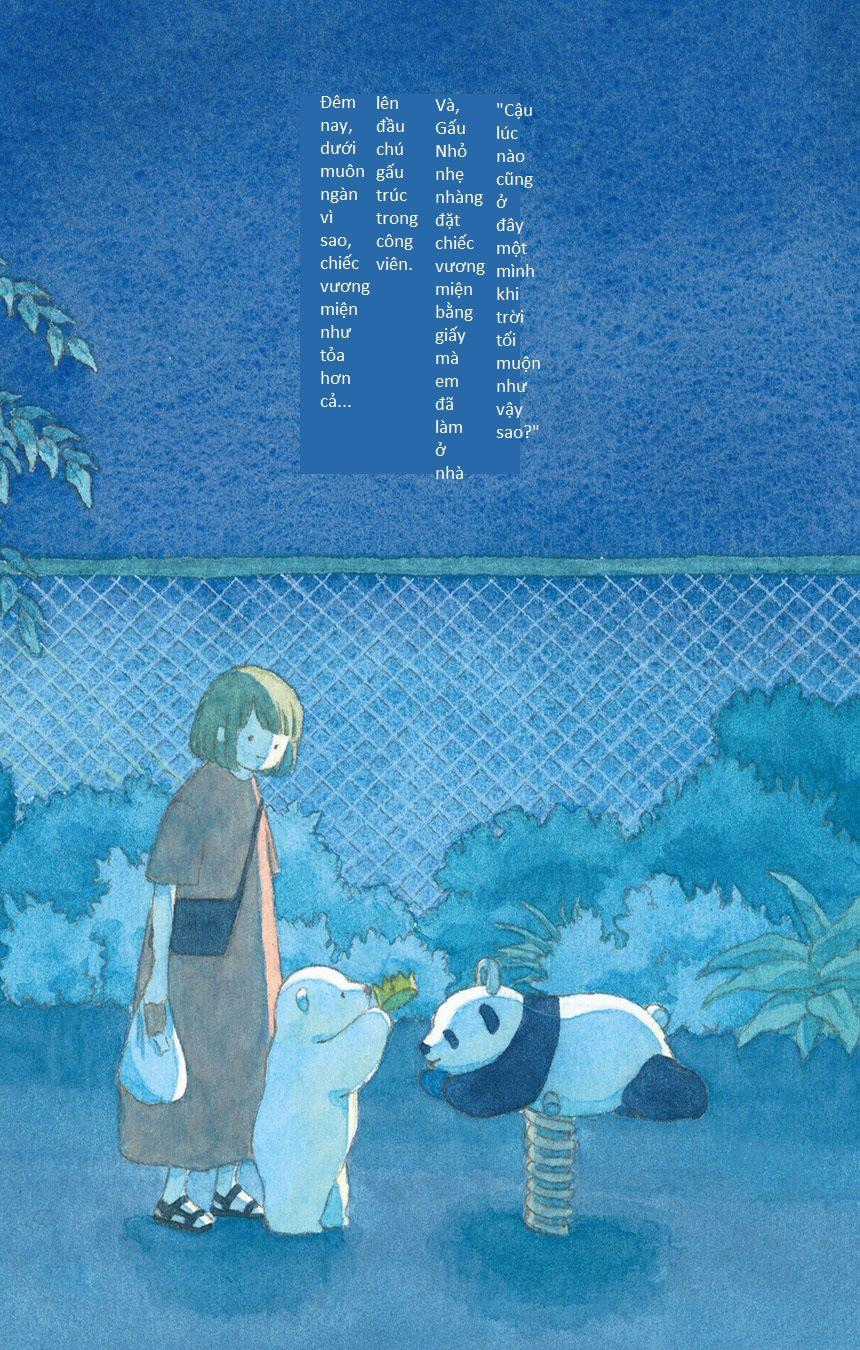Yasashii Shirokuma Chapter 8.2 trang 1