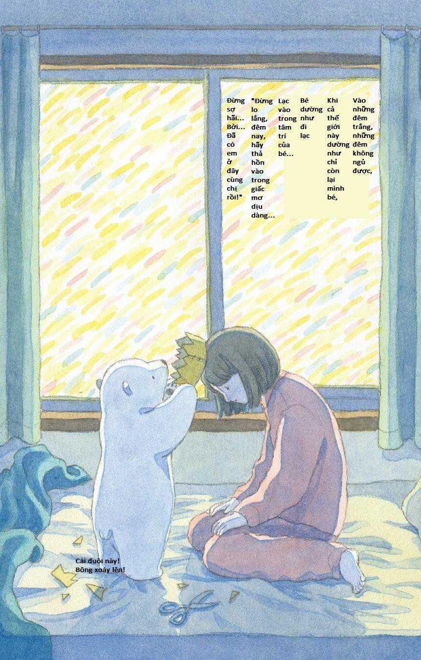 Yasashii Shirokuma Chapter 8.3 trang 1
