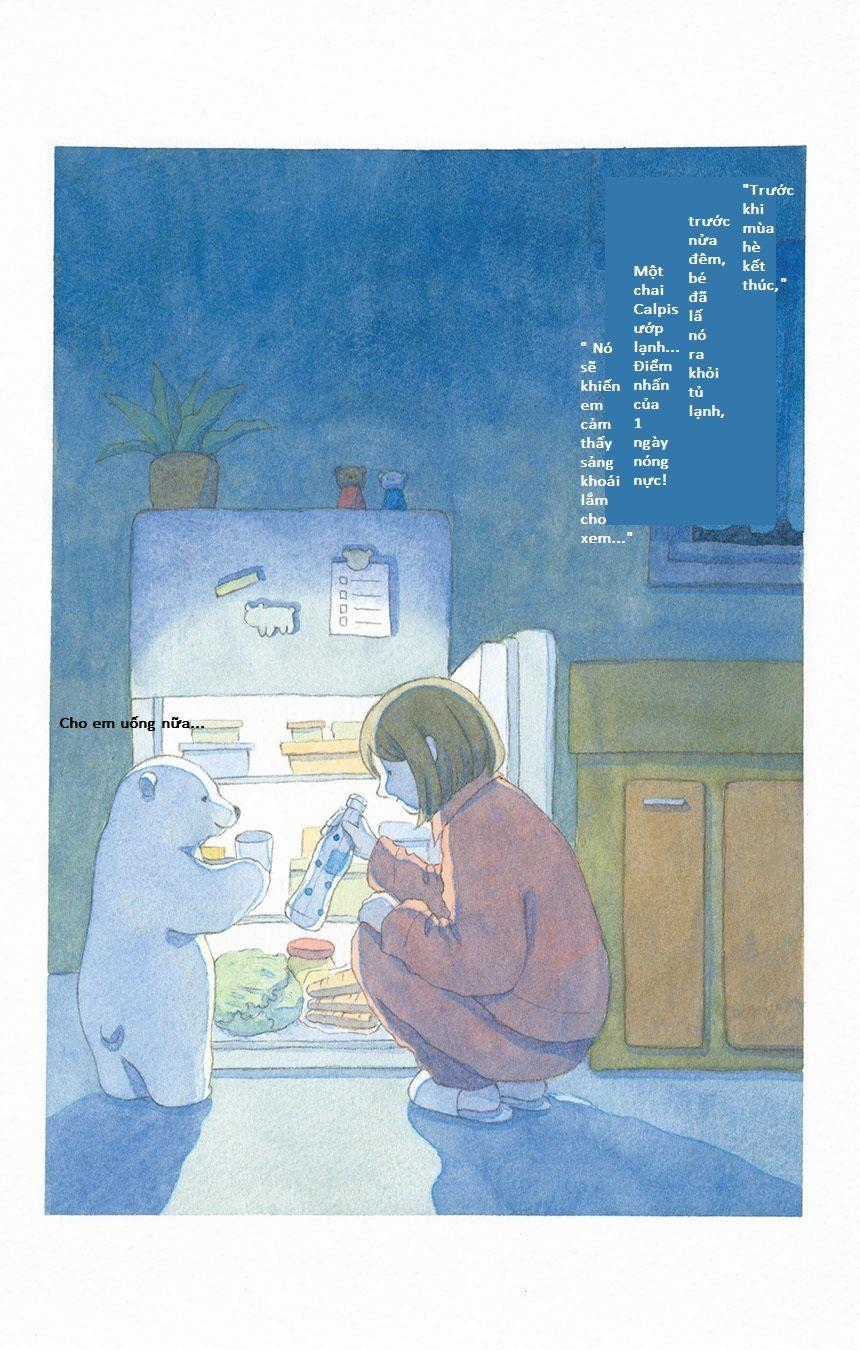 Yasashii Shirokuma Chapter 8.6 trang 1