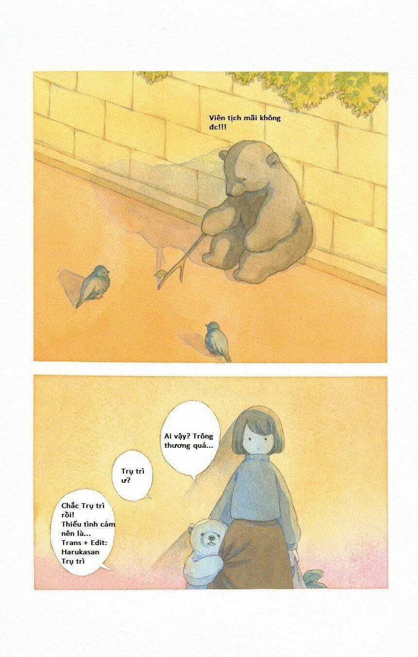 Yasashii Shirokuma Chapter 8.7 trang 1