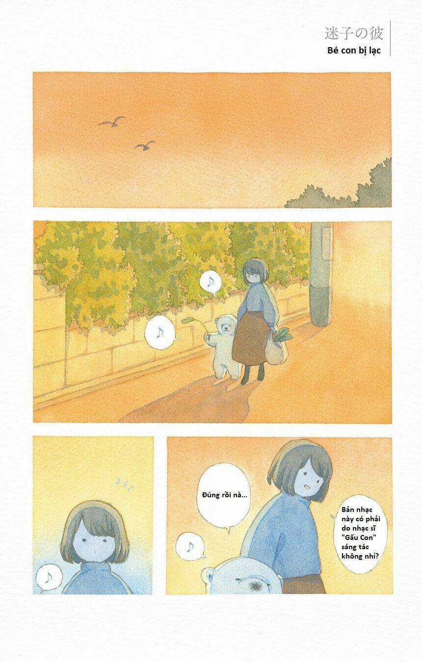 Yasashii Shirokuma Chapter 9 trang 0