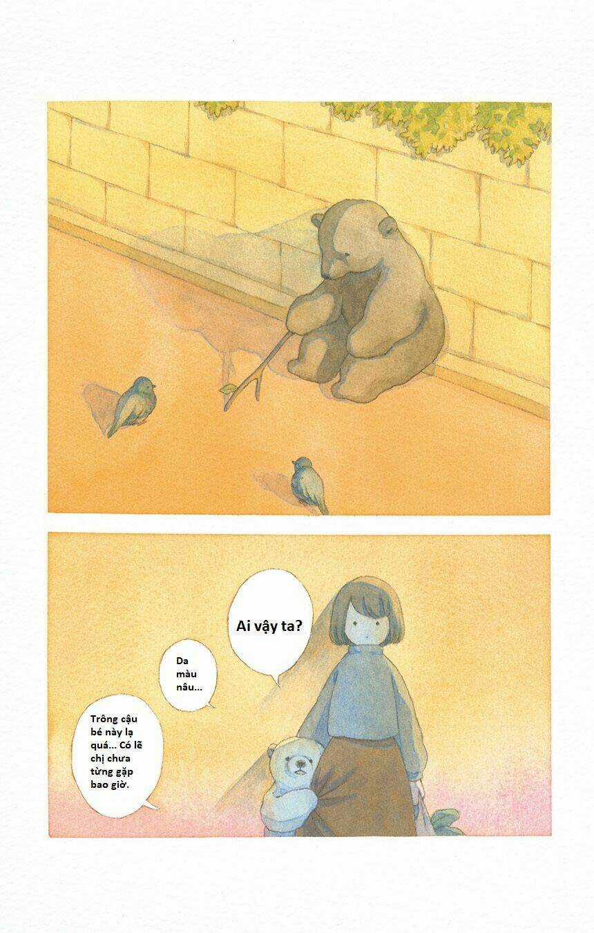 Yasashii Shirokuma Chapter 9 trang 1