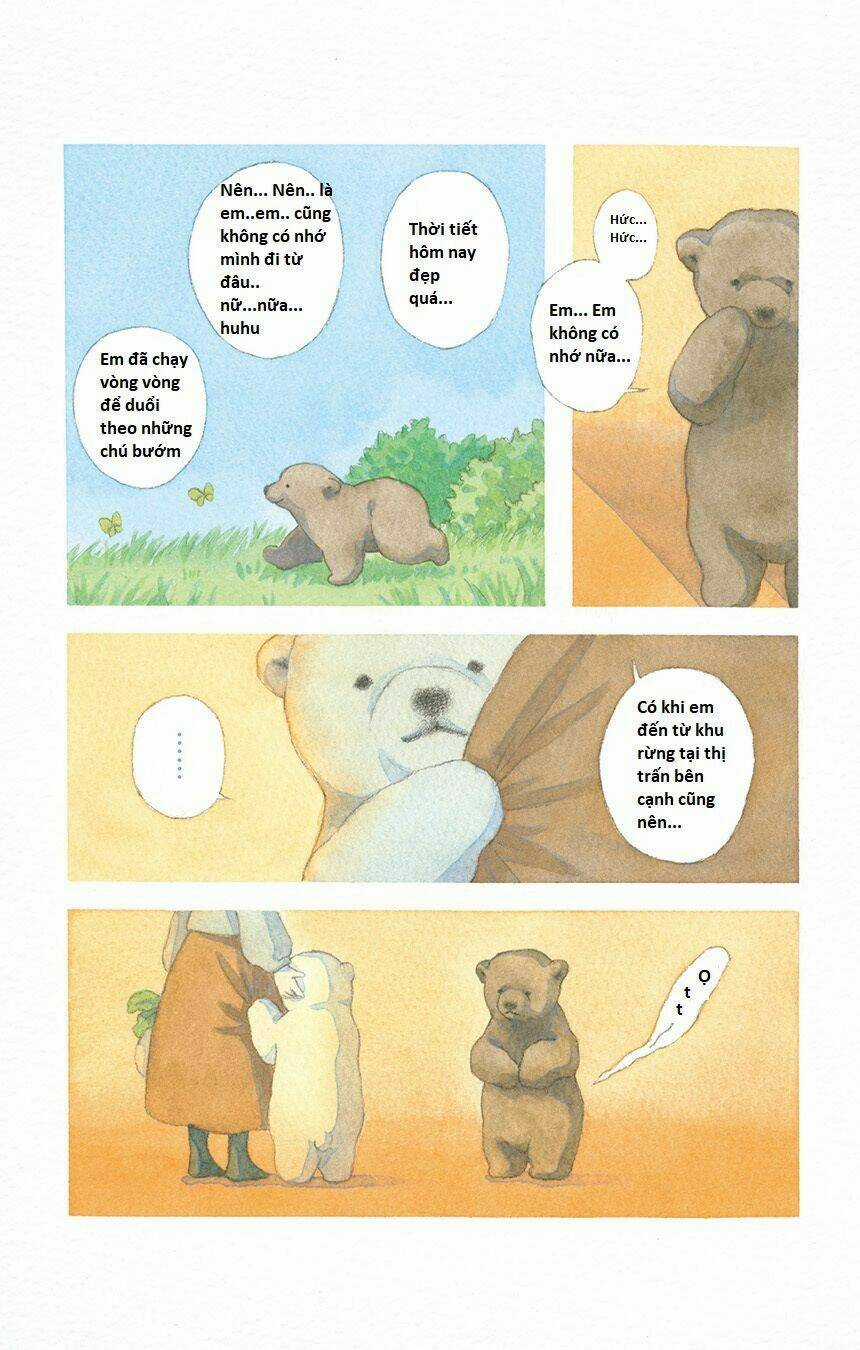 Yasashii Shirokuma Chapter 9 trang 3