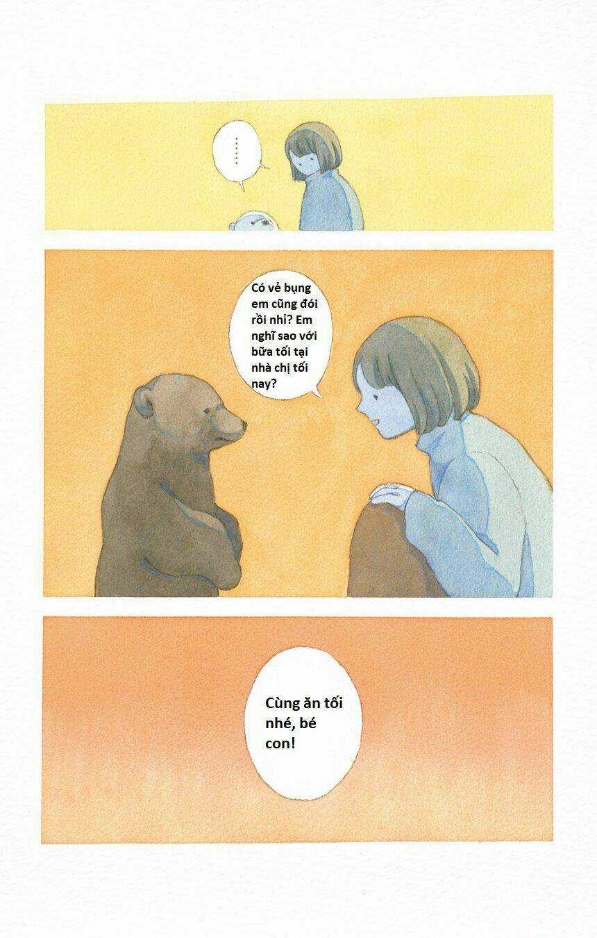 Yasashii Shirokuma Chapter 9 trang 4