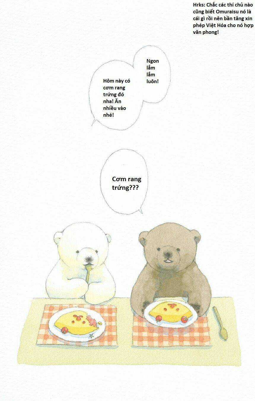 Yasashii Shirokuma Chapter 9 trang 6