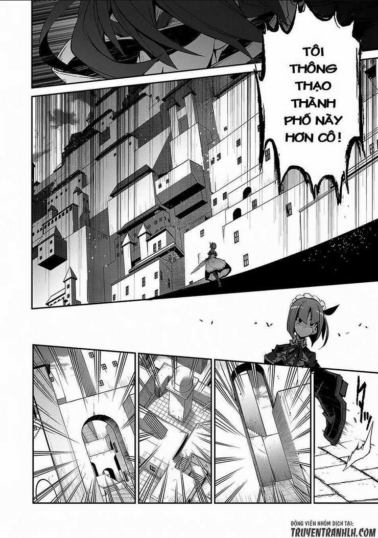 Yasei No Last Boss Ga Arawareta Chapter 12 trang 12