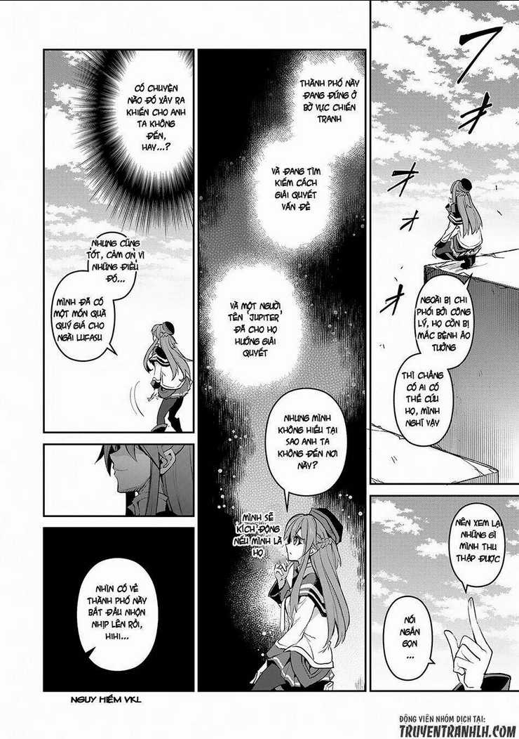 Yasei No Last Boss Ga Arawareta Chapter 12 trang 8