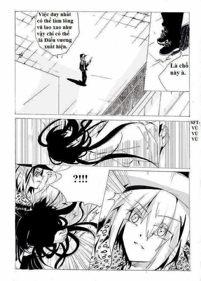 Yashin No Akuma Chapter 1 trang 10