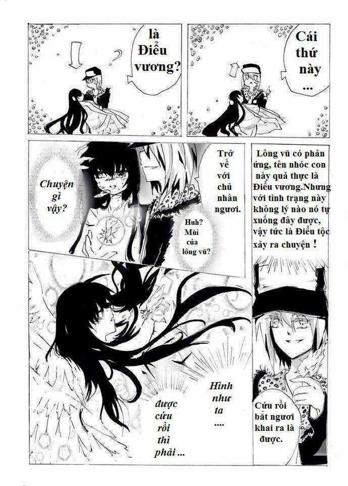 Yashin No Akuma Chapter 1 trang 11