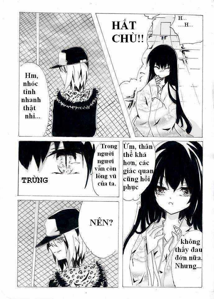 Yashin No Akuma Chapter 1 trang 12