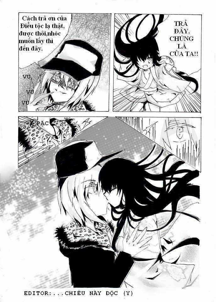 Yashin No Akuma Chapter 1 trang 13