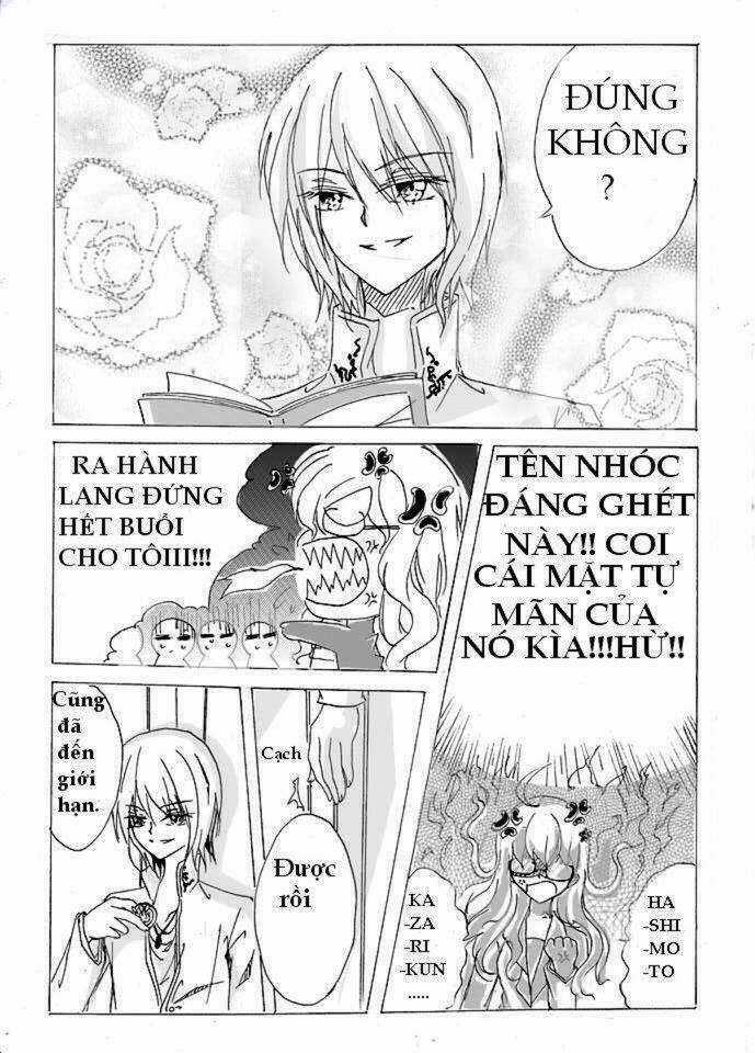 Yashin No Akuma Chapter 1 trang 4