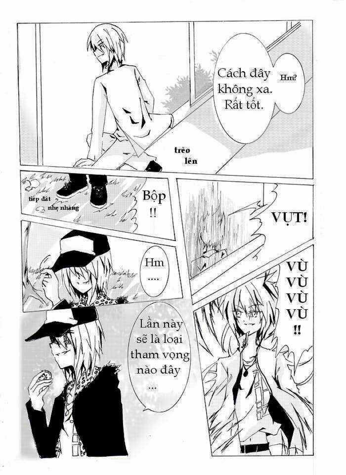 Yashin No Akuma Chapter 1 trang 5