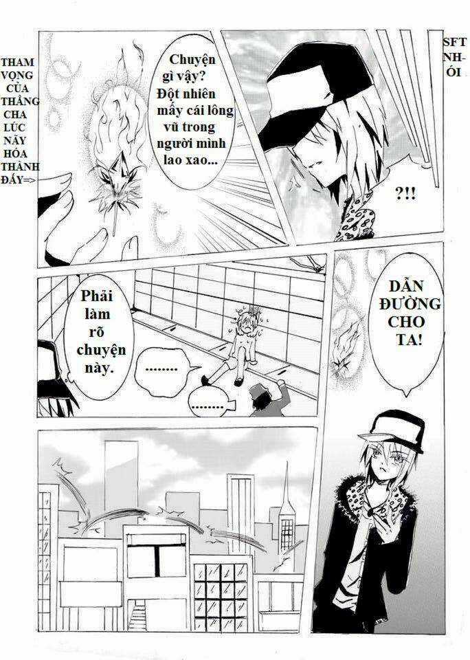 Yashin No Akuma Chapter 1 trang 9