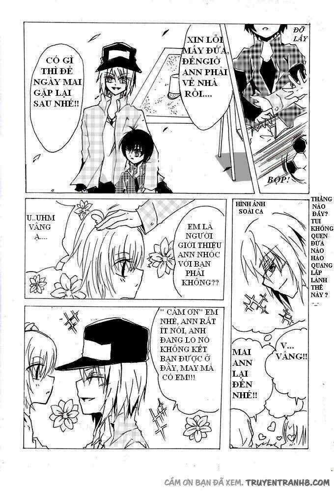 Yashin No Akuma Chapter 2 trang 11