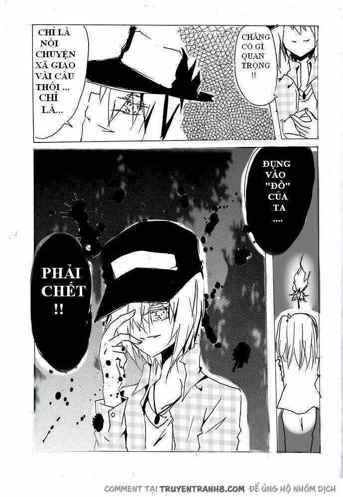 Yashin No Akuma Chapter 2 trang 14
