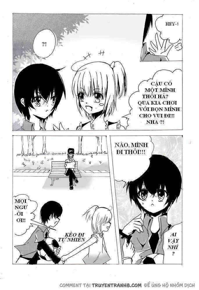 Yashin No Akuma Chapter 2 trang 8