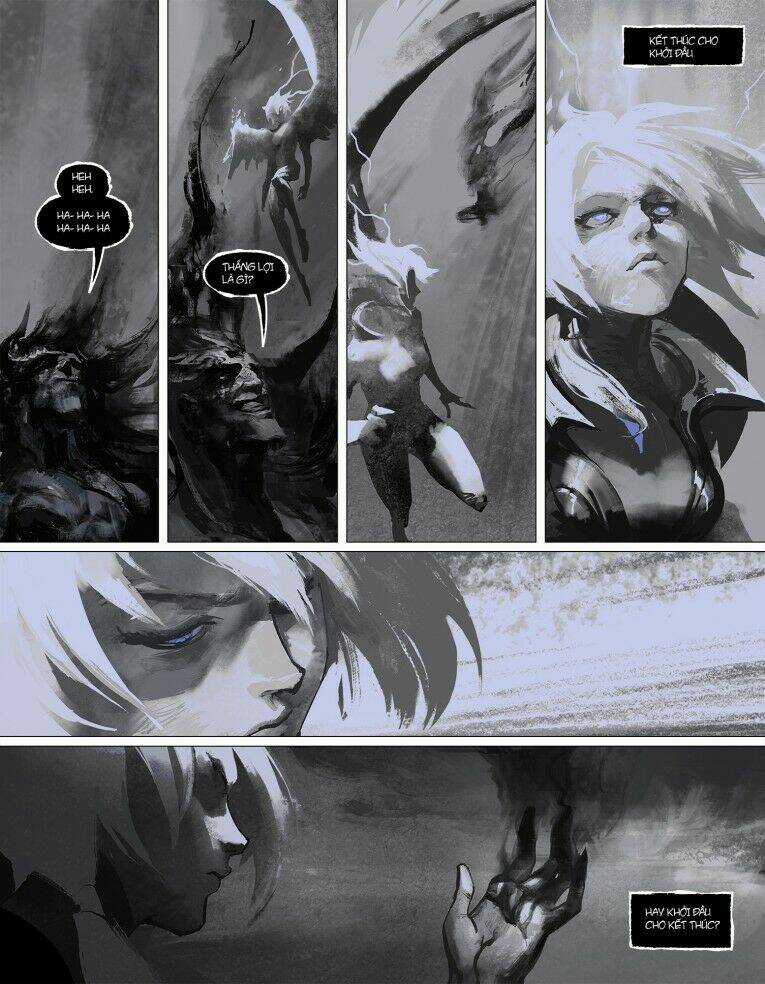 Yasuo X Riven Chapter 1 trang 10