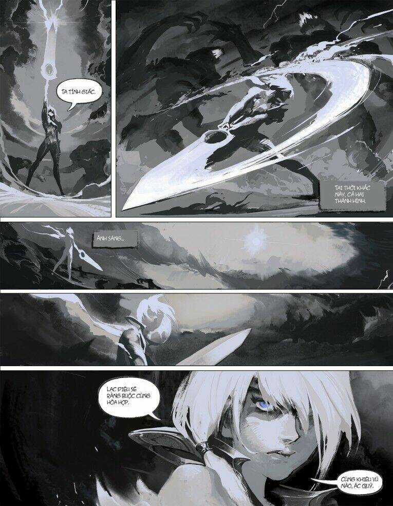Yasuo X Riven Chapter 1 trang 3