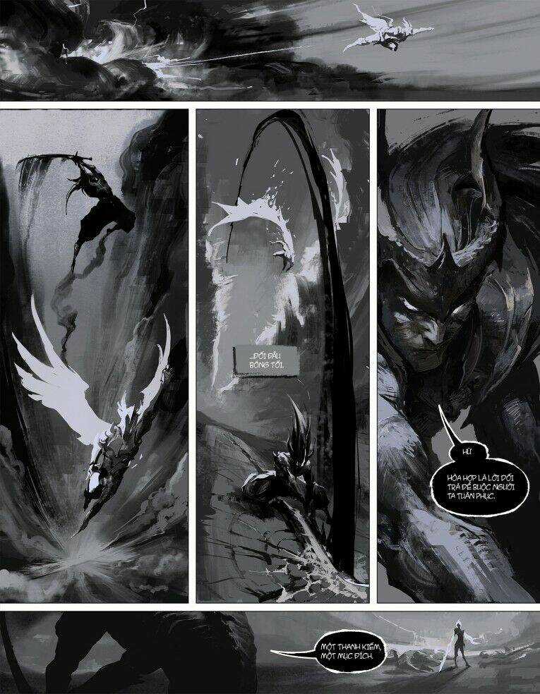 Yasuo X Riven Chapter 1 trang 4