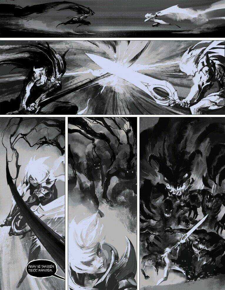 Yasuo X Riven Chapter 1 trang 5