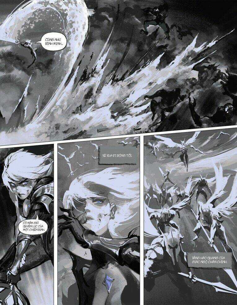 Yasuo X Riven Chapter 1 trang 6